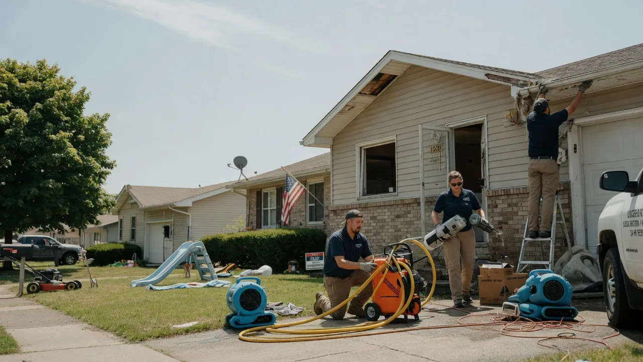 Water Damage Restoration in Mercer, ND near me